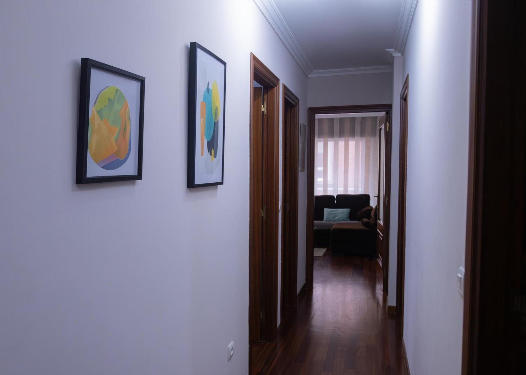 Apartamento Completo, Amplio, Muy Iluminado Y Con Plaza De Garaje Incluida. オ・グローベ エクステリア 写真
