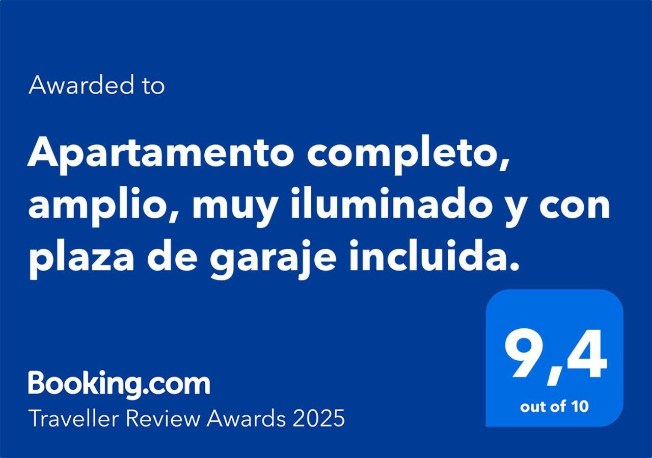 Apartamento Completo, Amplio, Muy Iluminado Y Con Plaza De Garaje Incluida. オ・グローベ エクステリア 写真